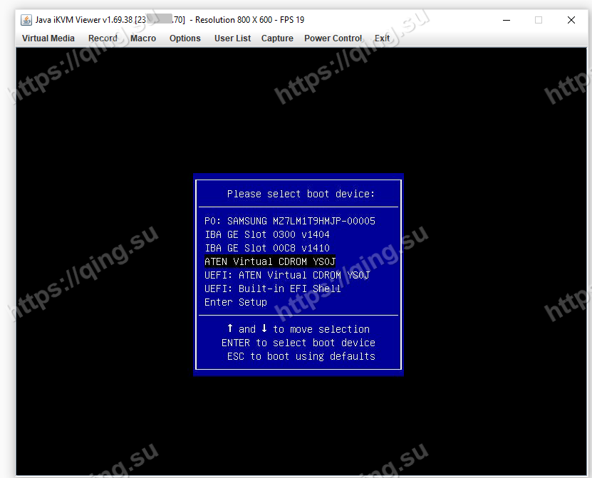【图文教程】ColoCrossing独服使用IPMI+netboot.xyz快速安装操作系统